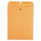 Universal #93 Square Flap Gummed/Clasp Envelope - Brown Kraft (100/Box)